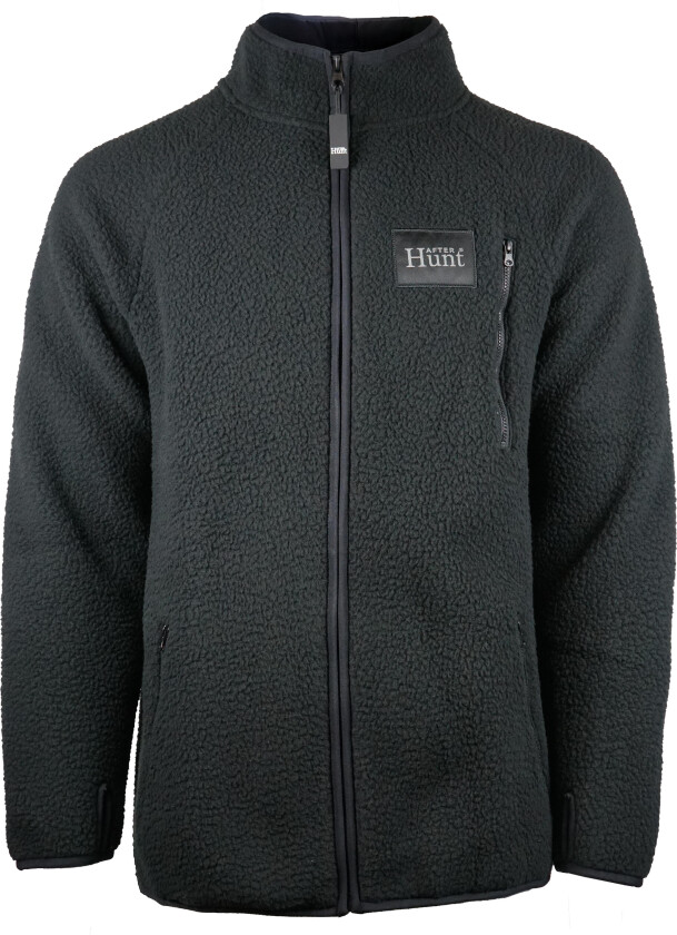 Unisex AFTER Hunt Fleece Jacket Basic Black