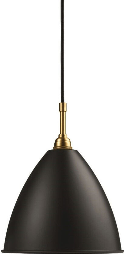 BL9M Soft Black Semi Matt/Brass