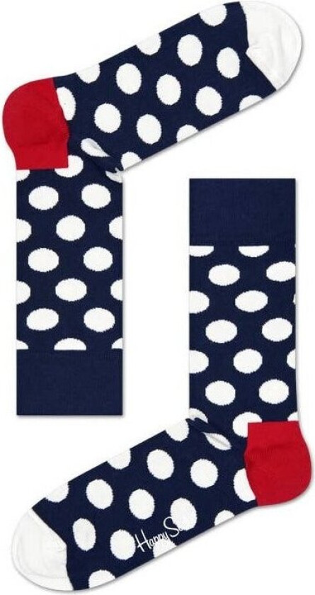 Happy Socks Big Dot Sokker - Multifarget