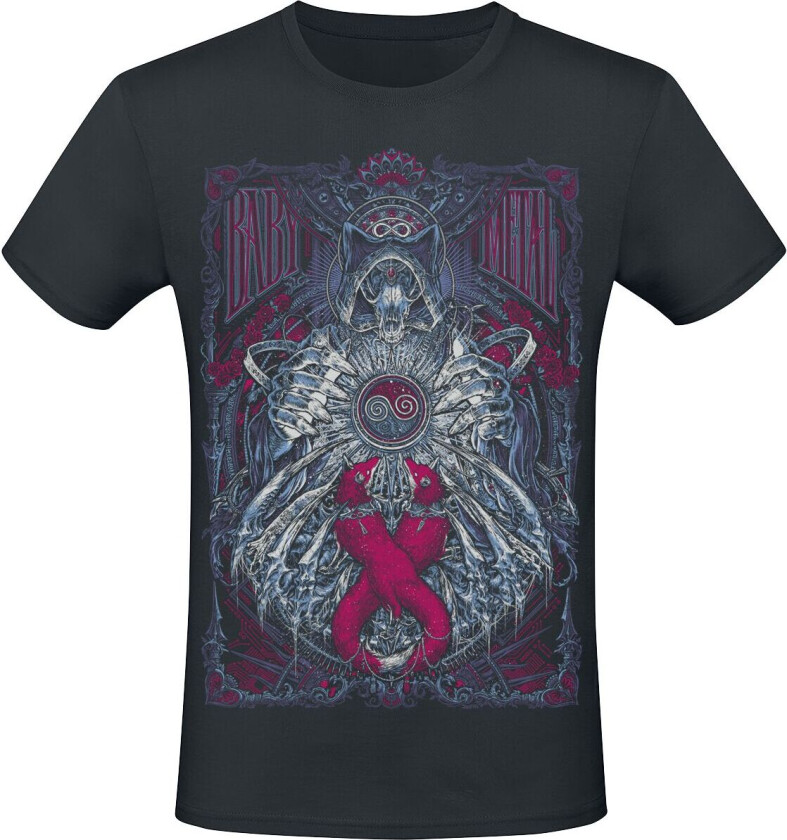 T-skjorte - Infinite Galaxy - S til 4XL - gutter - svart