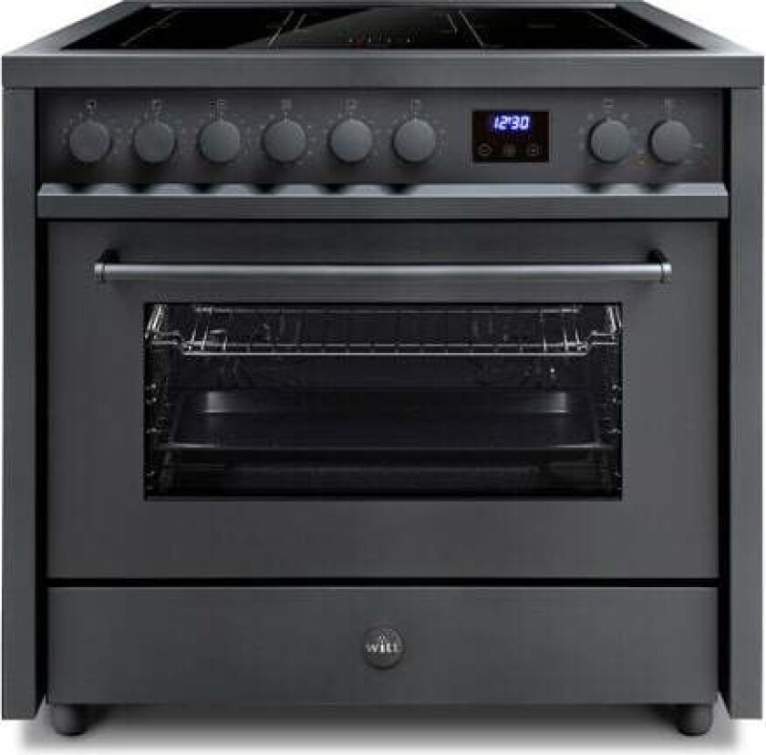 Embrace 90 Induction Mb Cooker Black Induksjonskomfyr