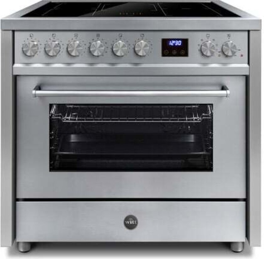 Embrace 90 Induction S In Duction Cooker Stainless Steel Induksjonskomfyr