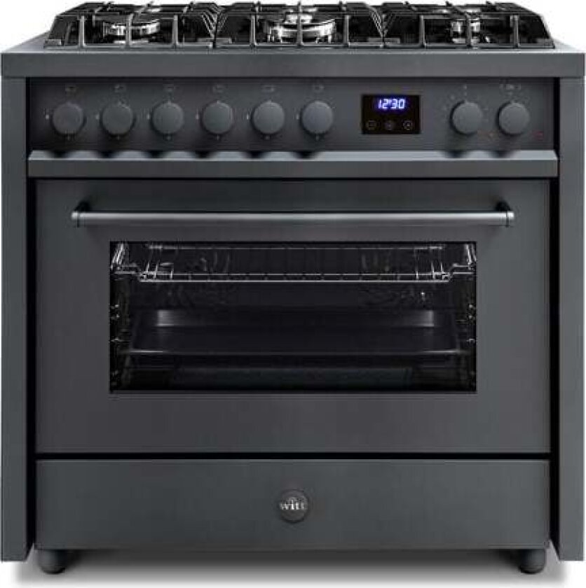 Embrace 90 Gas Mb Cooker Black Gasskomfyr