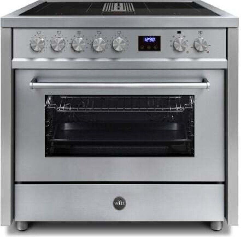 Bilde av Embrace 90 Hood S Inducti On Cooker Stainless Steel Induksjonskomfyr
