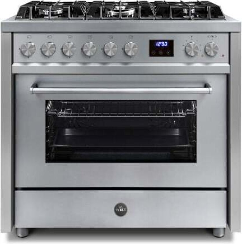 Embrace 90 Gas S Cooker Stainless Steel Gasskomfyr
