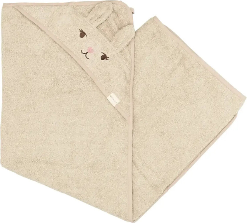 Towel - Bunny - Beige - ONE SIZE