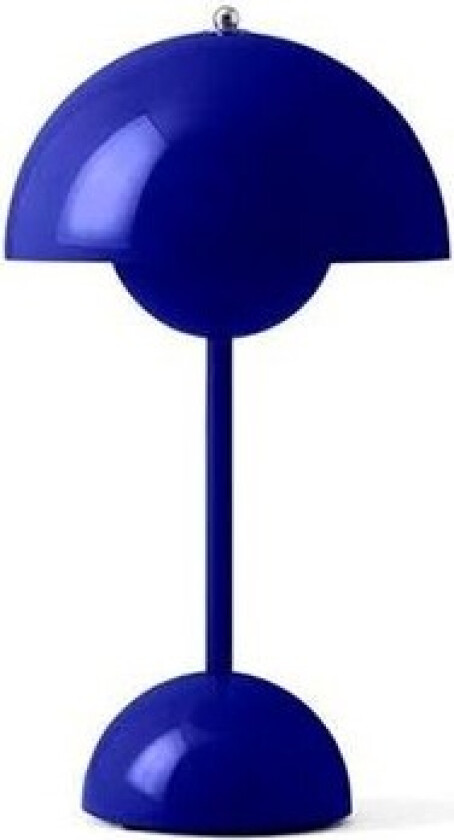 Flowerpot VP9 Cobalt Blue