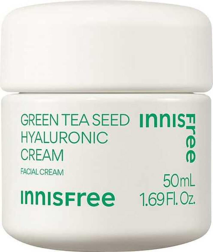 Green Tea Seed Hyaluronic Cream 50 ml