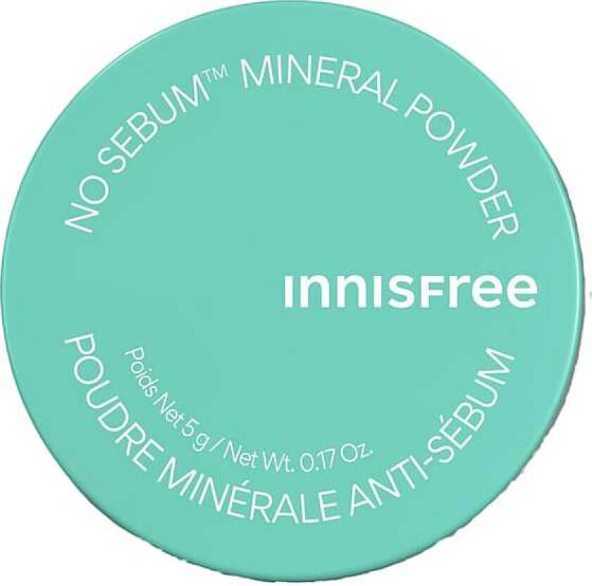 No Sebum Mineral Powder Innisfree No Sebum Mineral Powder