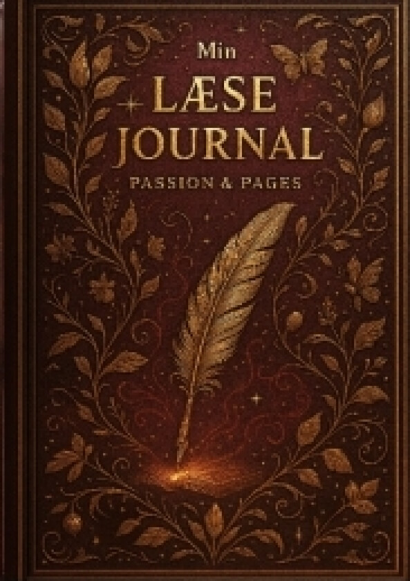 Min Læsejournal (Fjerpen) | OVERLAPP. Passion & Pages OVERLAPP. Passion & Pages