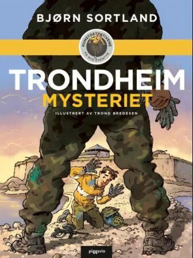 Trondheim-mysteriet av Bjørn Sortland