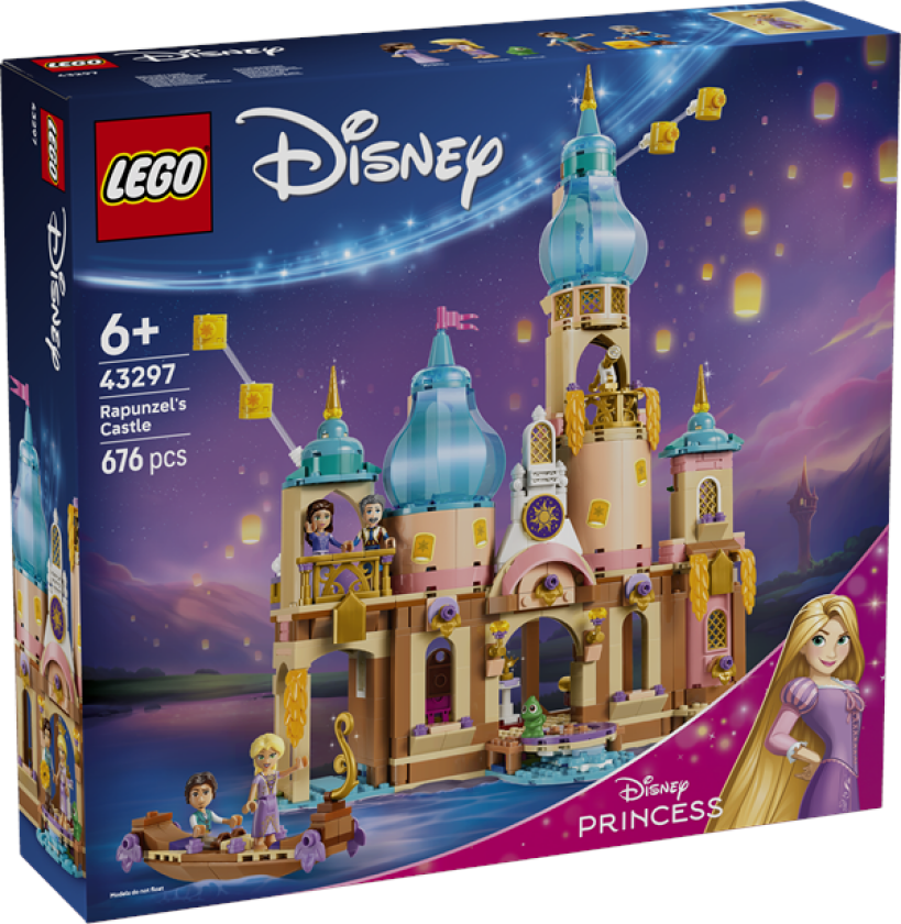 Disney 43297 Rapunsels slott
