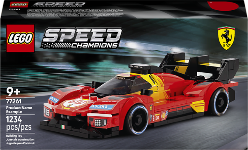 Speed Champions 77261 Ferrari 499P