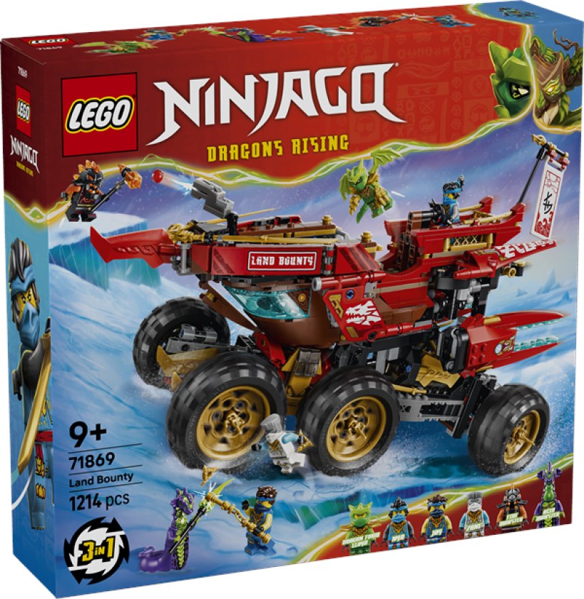 Ninjago 71869 Terreng-bounty
