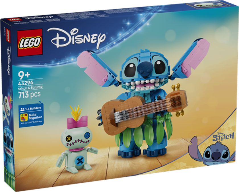 Disney 43296 Stitch og Scrump