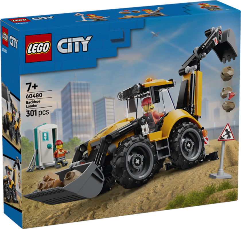 City 60480 Gul traktorgraver