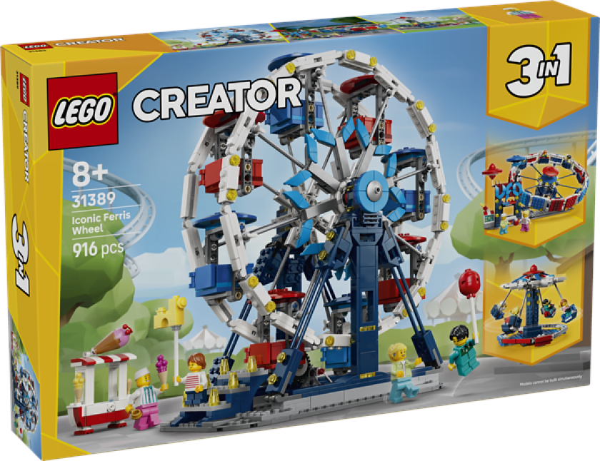 Creator 31389 Klassisk pariserhjul