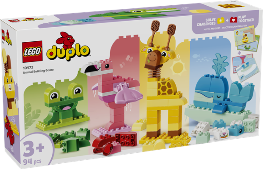 DUPLO 10472 Bygg et dyr