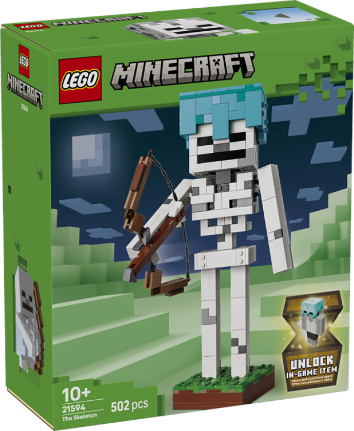Minecraft 21594 Skjelettet