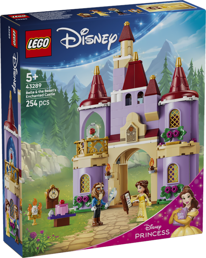 Disney 43289 Belle og Udyrets forheksede slott