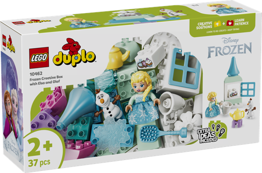 DUPLO 10462 Frost-kreativitetsboks med Elsa og Olaf