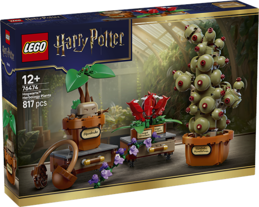 Harry Potter 76474 Urtologiplanter på Galtvort