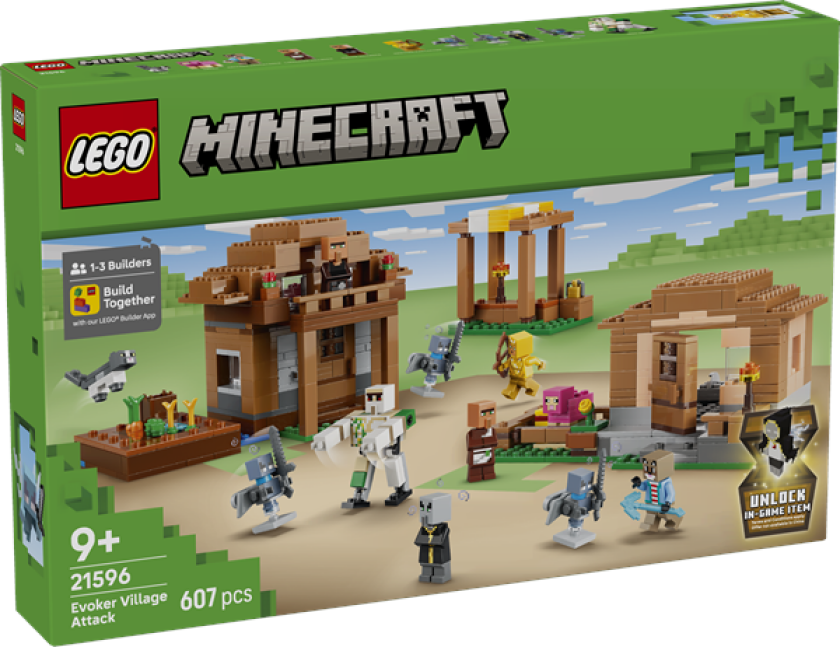 Minecraft 21596 Angrepet på åndemanerlandsbyen