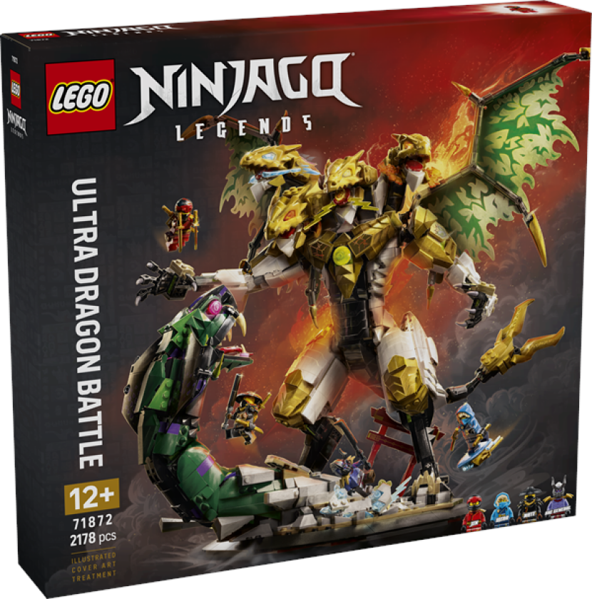 Ninjago 71872 Ultra-dragen i kamp