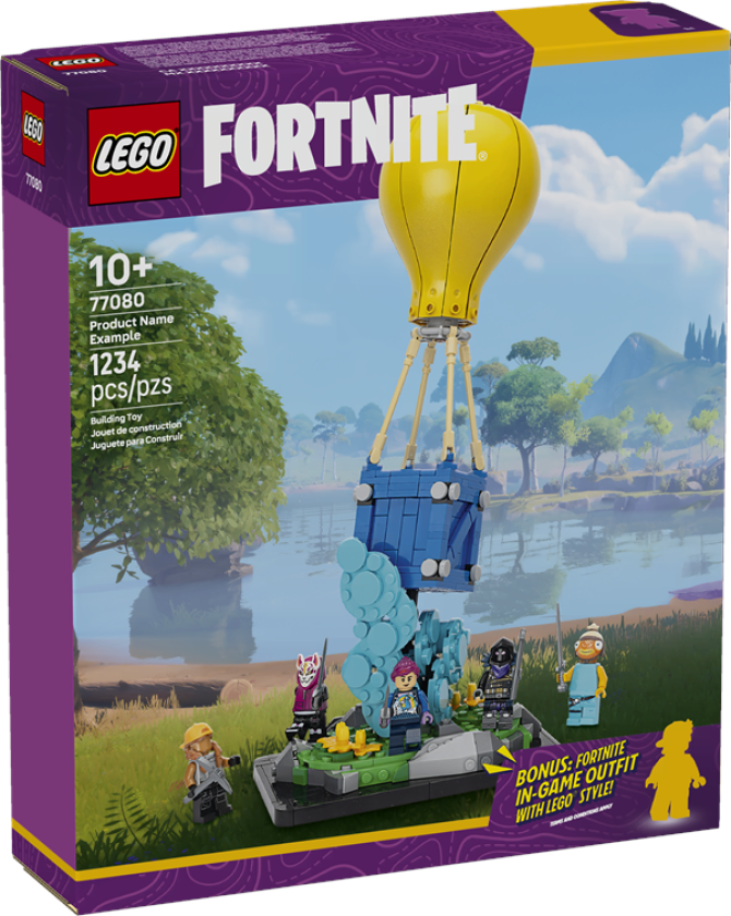 FORTNITE 77080 Supply Drop