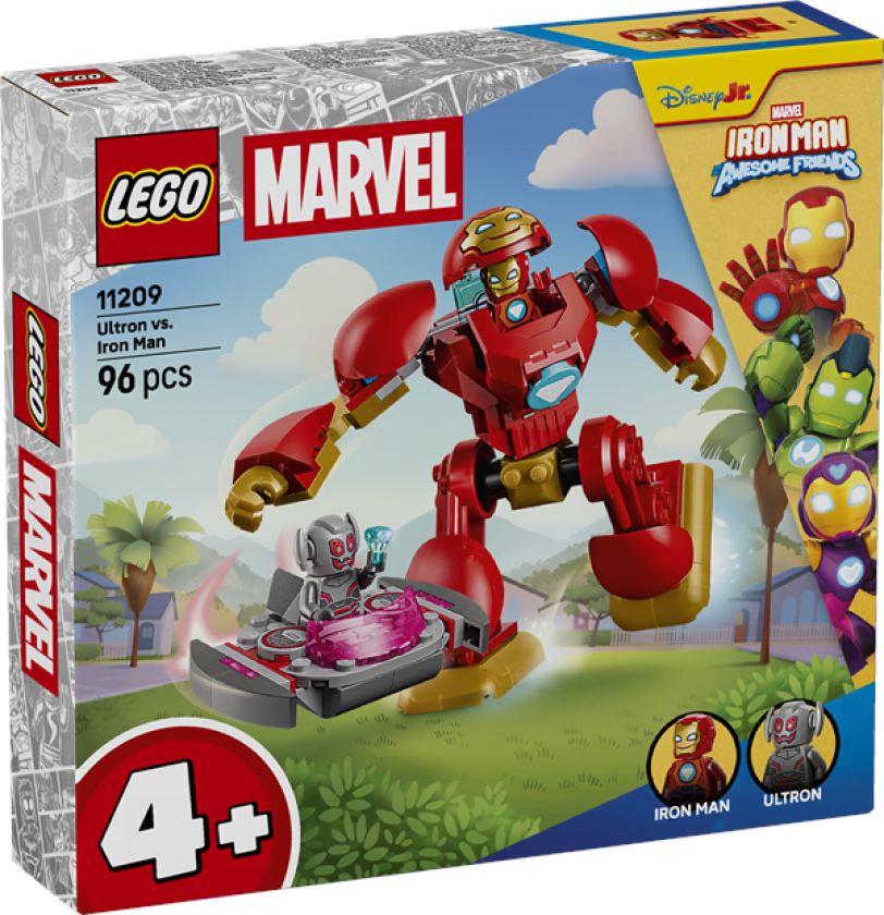 Marvel 11209 Iron Man mot Ultron
