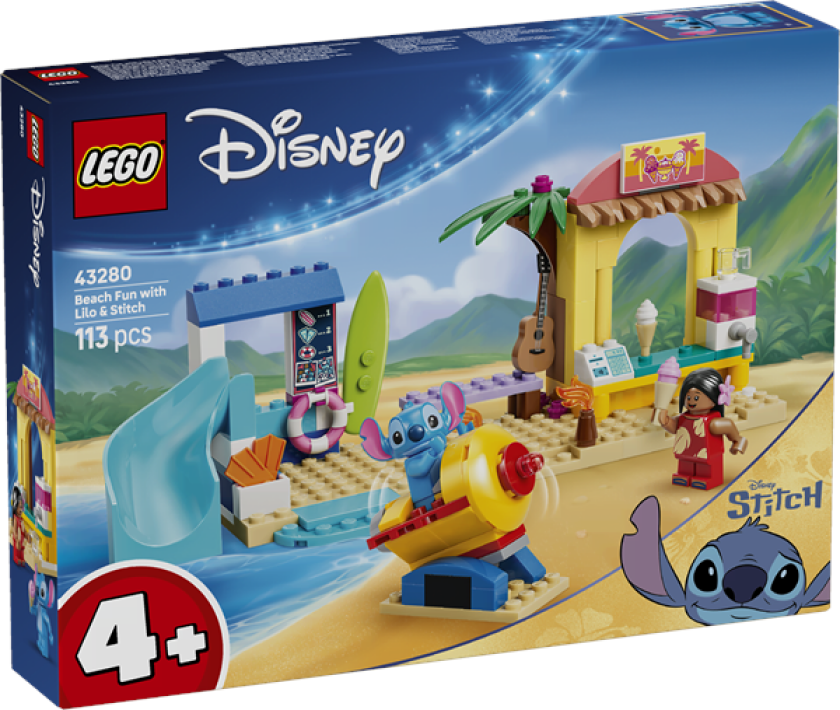Disney 43280 Strandtur med Lilo og Stitch