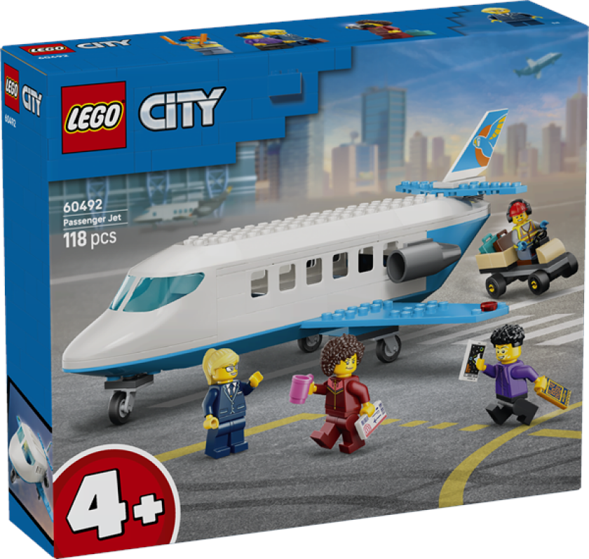City 60492 Passasjerfly