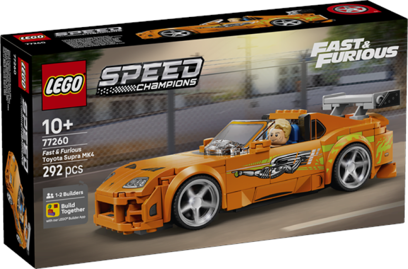 Speed Champions 77260 The Fast and The Furious Toyota Supra MK4