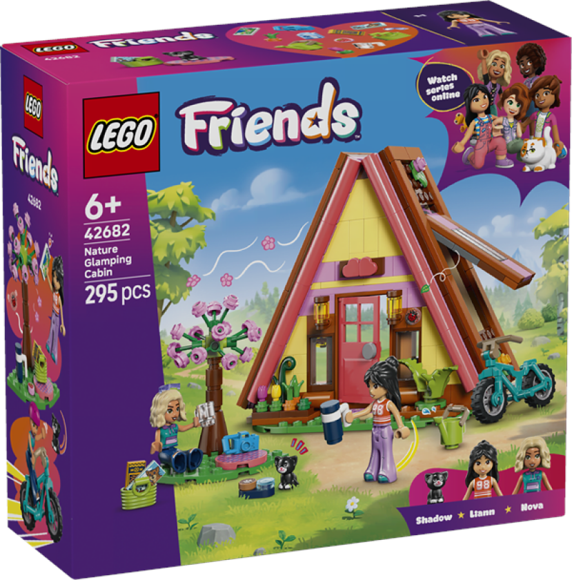 Friends 42682 Glamping-hyttetur