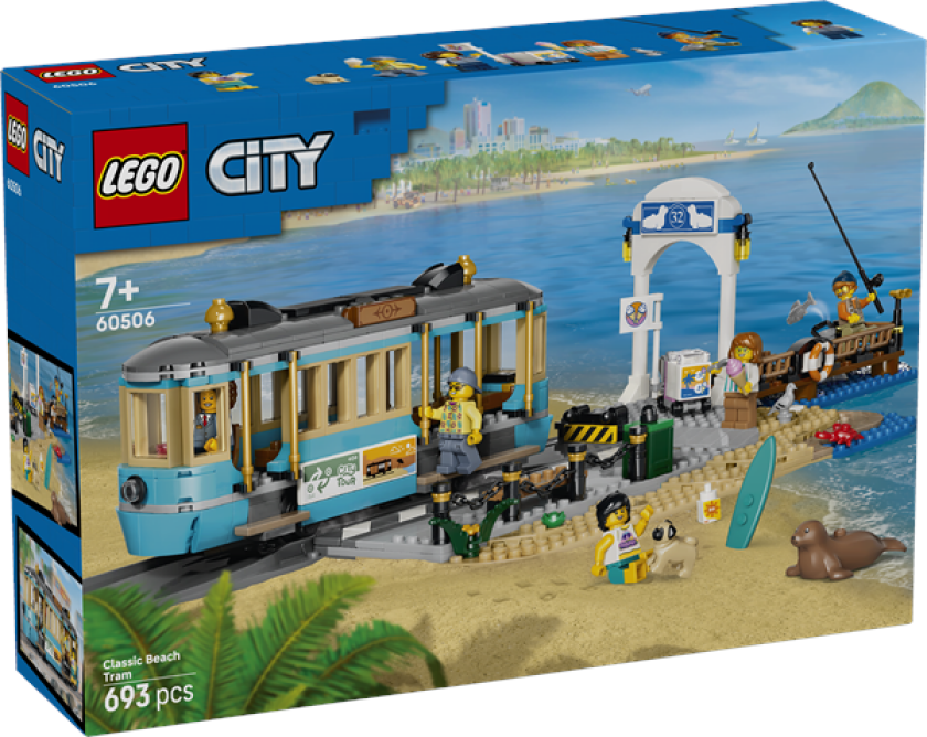 City 60506 Gammeldags trikk
