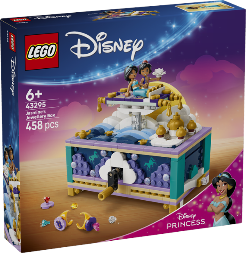 Disney 43295 Sjasmin med smykkeskrin