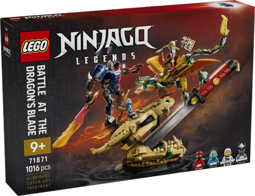 Ninjago 71871 Kampen ved dragekatanaen