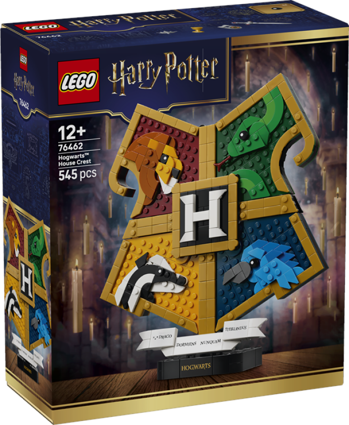 Harry Potter 76462 Galtvort-våpenskjold