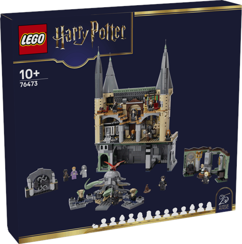 Harry Potter 76473 Galtvortborgen: Østfløyen