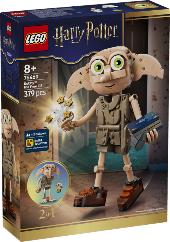 Harry Potter 76469 Noldus som fri husnisse