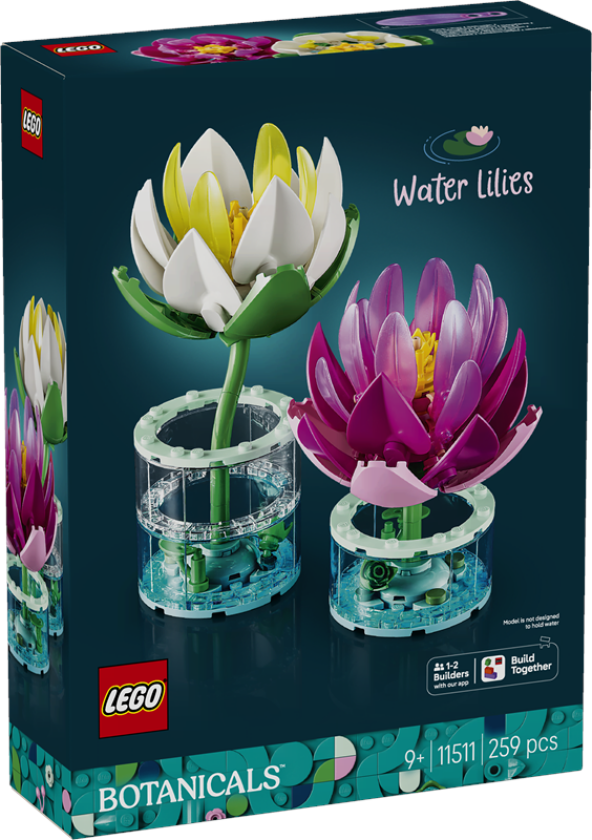 Botanicals 11511 Vannliljer