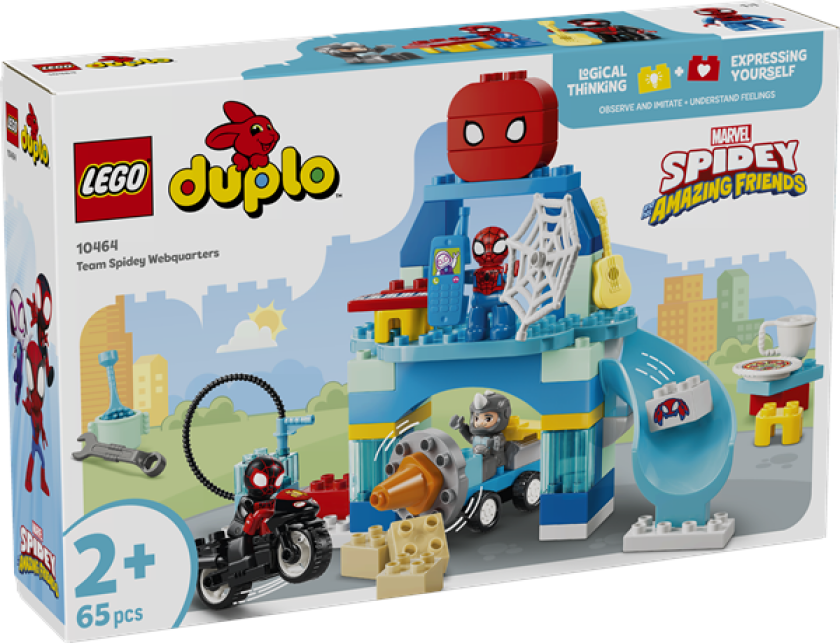 Spidey 10464 Team Spideys hovedkvarter