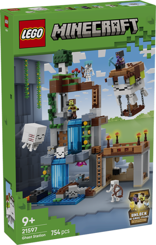 Minecraft 21597 Geiststasjon