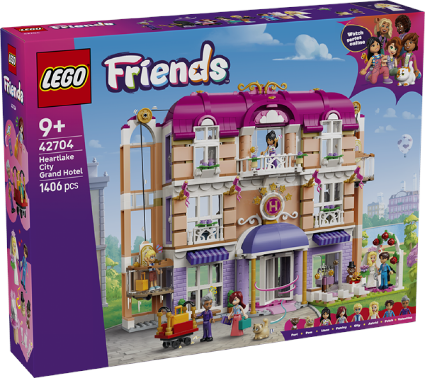 Friends 42704 Heartlake Citys Grand Hotell