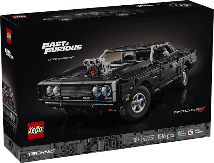 Technic 42231 Fast and Furious Dodge Charger R/T-bil