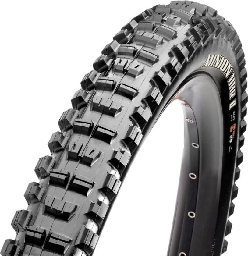 MAXXIS TIRE MINION DHR II 29X2.40 FOLDABLE 3CT/DH/TR (ETB00472600) - Uni