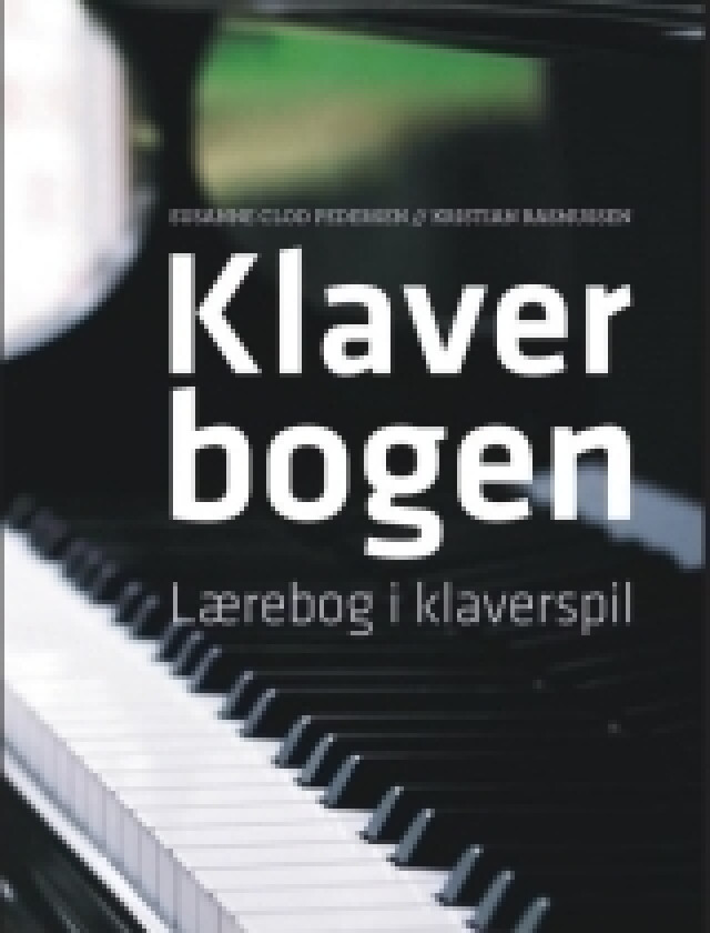Pianoboken | Susanne Clod Pedersen, Kristian Rasmussen | Språk: Dansk