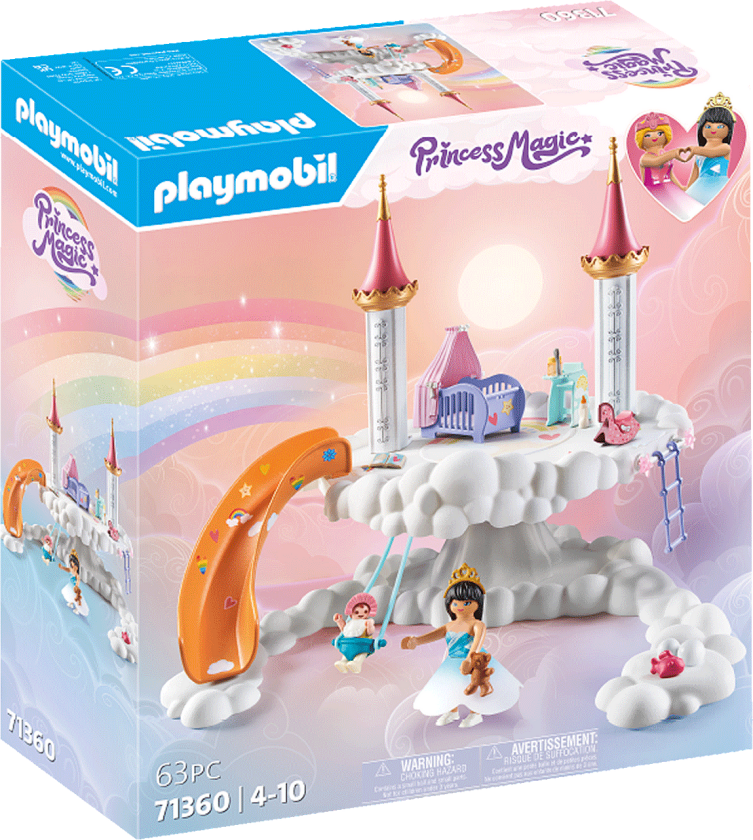 Playmobil Himmelsk Babysky Playmobil Byggesett Magic 71360