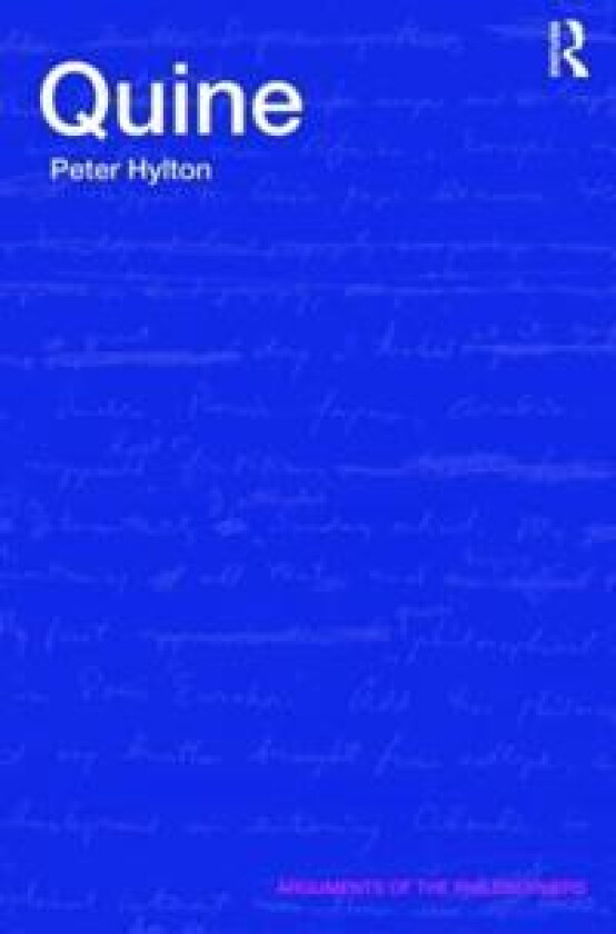 Quine - Hylton, Peter
