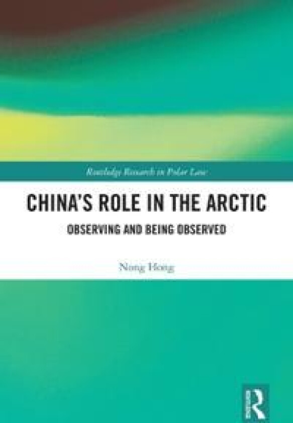 China’s Role in the Arctic